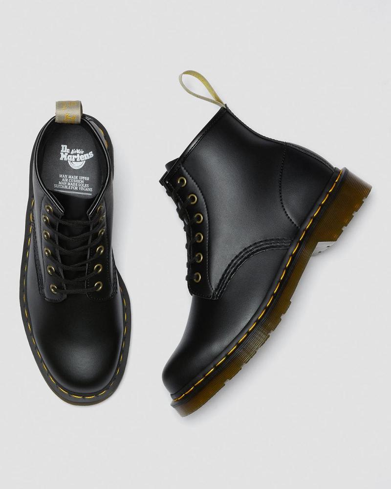 Dr Martens Vegan 101 Felix Ankelstøvler Herre Sort | DK 455MQZ